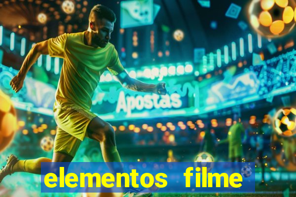 elementos filme completo dublado